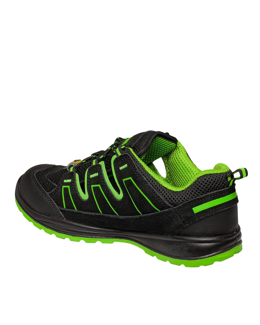 Bennon Alegro S1 ESD Green Sandal Bezpečnostné sandále