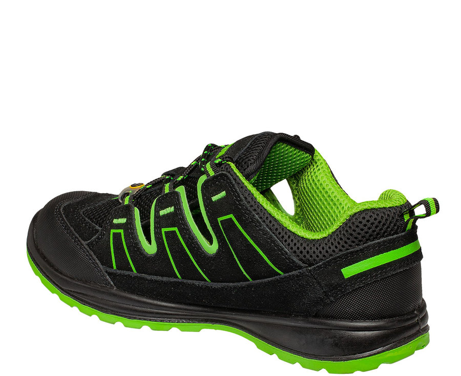 Bennon Alegro S1 ESD Green Sandal Bezpečnostné sandále