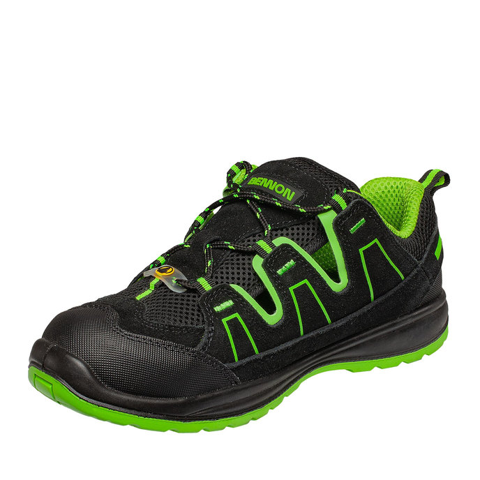Bennon Alegro S1 ESD Green Sandal Bezpečnostné sandále