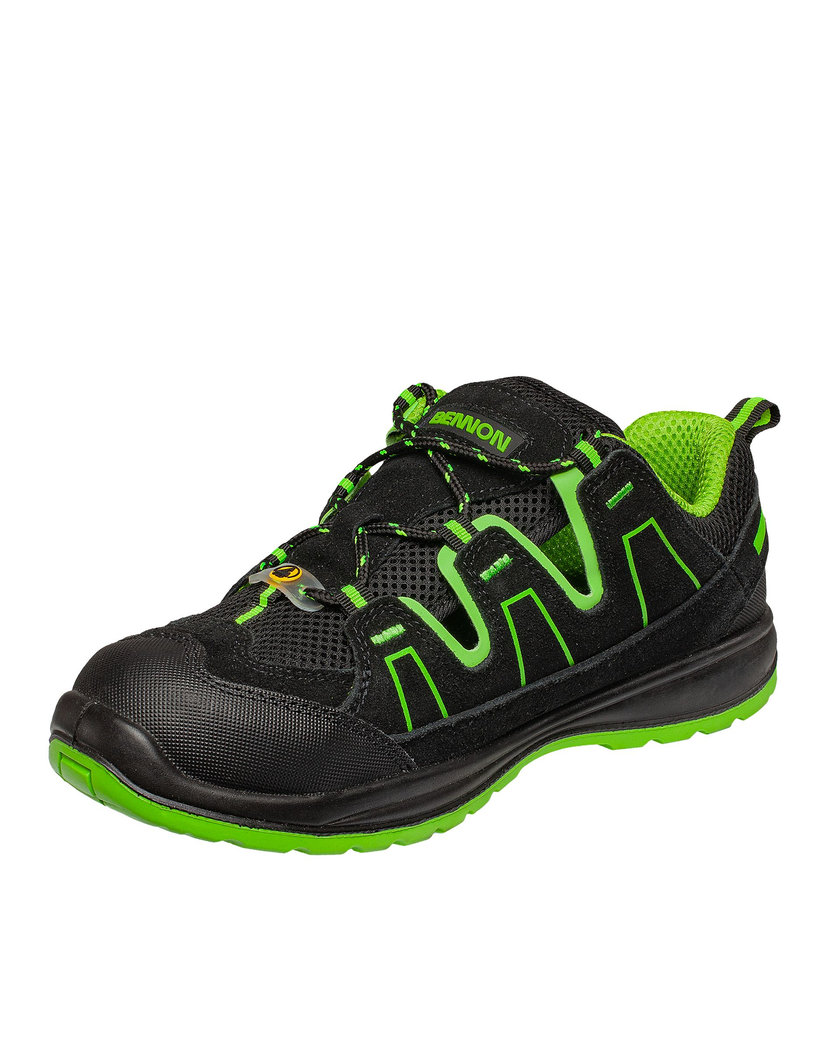 Bennon Alegro S1 ESD Green Sandal Bezpečnostné sandále