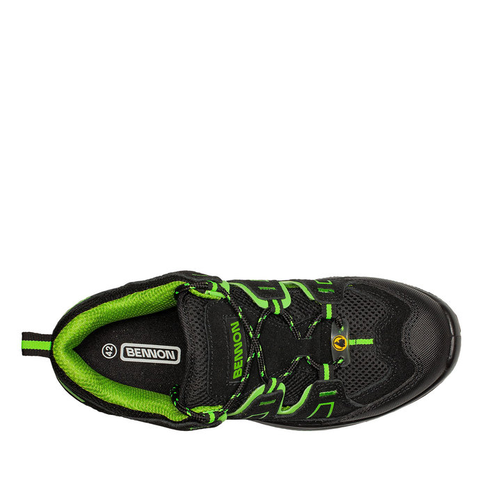 Adamant ALEGRO S1P ESD Green Sandal Bezpečnostná obuv