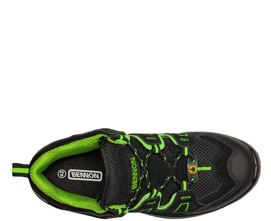 Adamant ALEGRO S1P ESD Green Sandal Bezpečnostná obuv