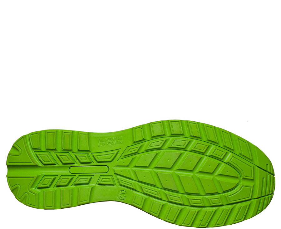 Adamant ALEGRO S1P ESD Green Sandal Bezpečnostná obuv
