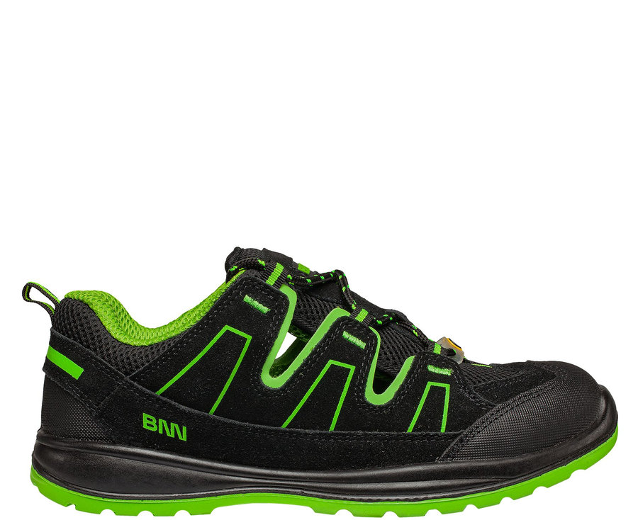 Adamant ALEGRO S1P ESD Green Sandal Bezpečnostná obuv