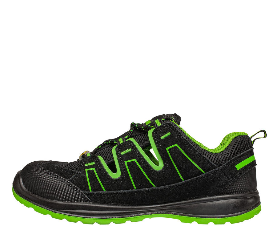 Adamant ALEGRO S1P ESD Green Sandal Bezpečnostná obuv