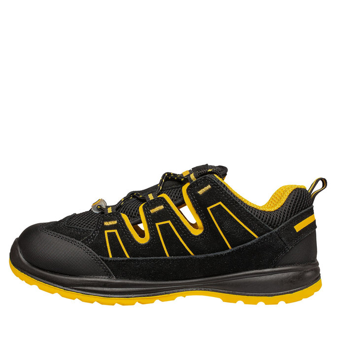 Bennon Alegro O1 ESD Yellow Sandal Pracovné sandále