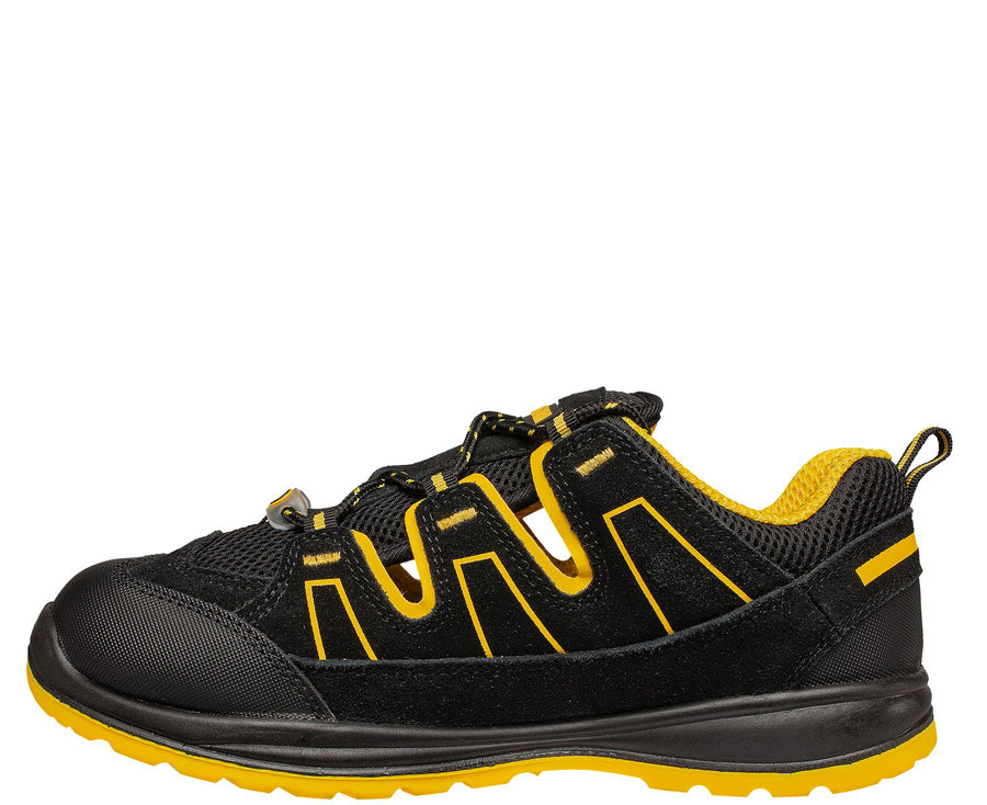Bennon Alegro O1 ESD Yellow Sandal Pracovné sandále
