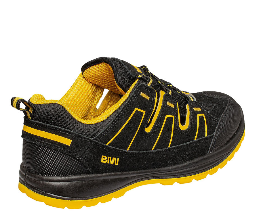 Bennon Alegro O1 ESD Yellow Sandal Pracovné sandále