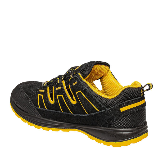 Bennon Alegro O1 ESD Yellow Sandal Pracovné sandále