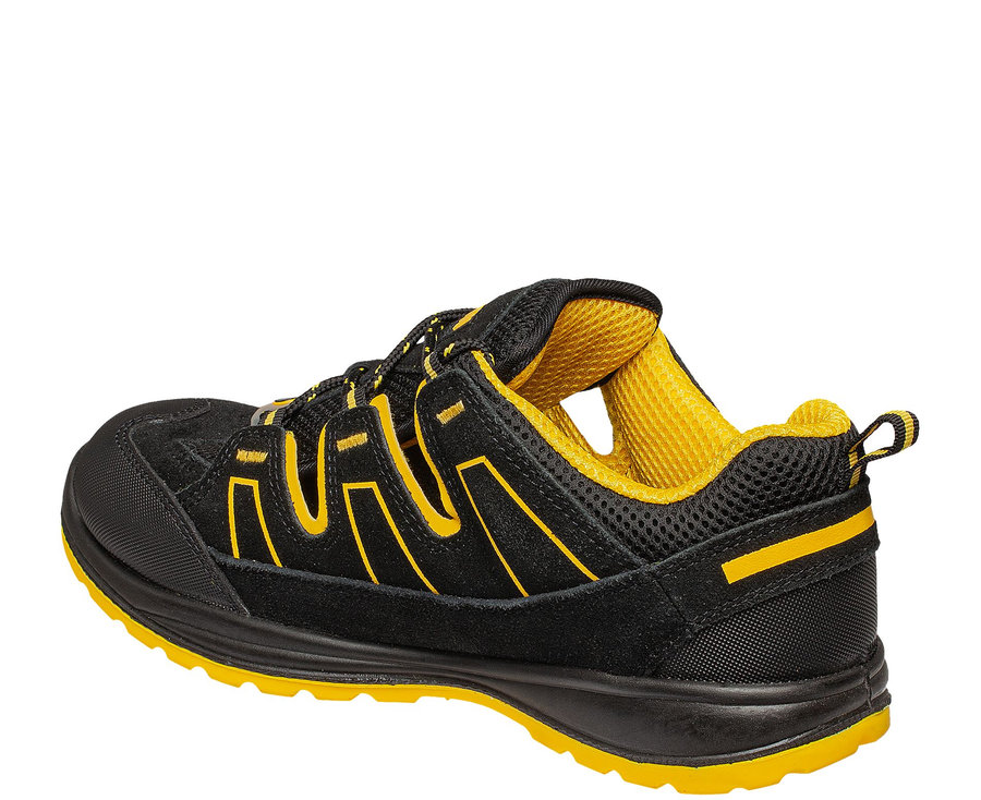 Bennon Alegro O1 ESD Yellow Sandal Pracovné sandále