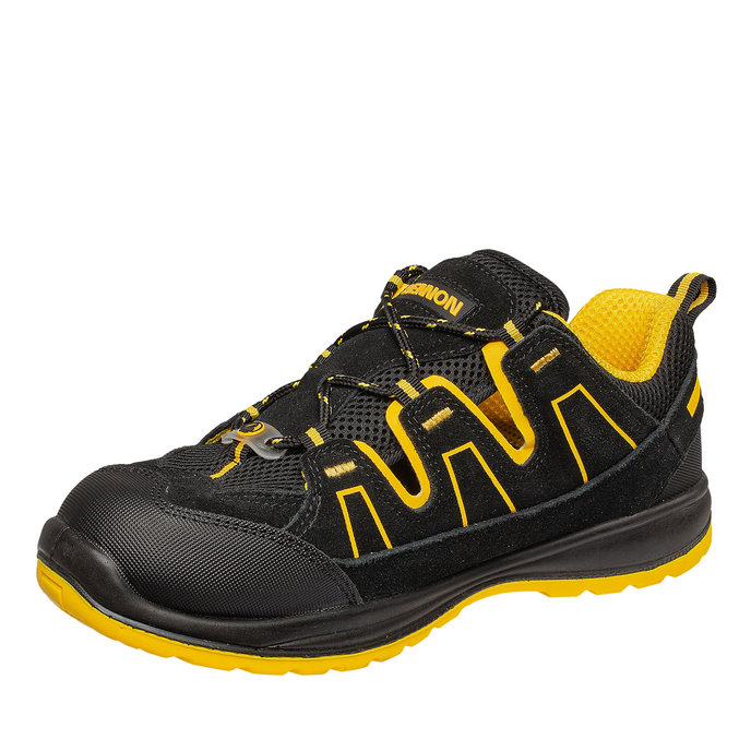 Bennon Alegro O1 ESD Yellow Sandal Pracovné sandále