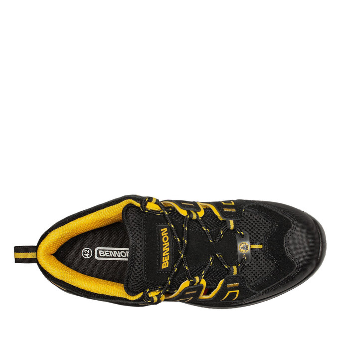 Bennon Alegro O1 ESD Yellow Sandal Pracovné sandále