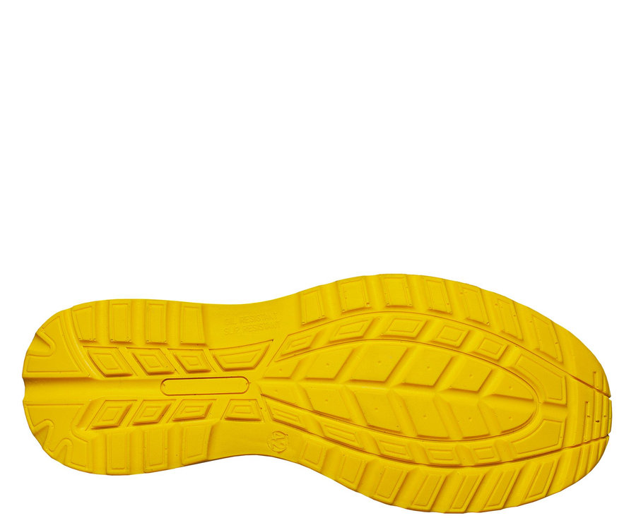 Bennon Alegro O1 ESD Yellow Sandal Pracovné sandále