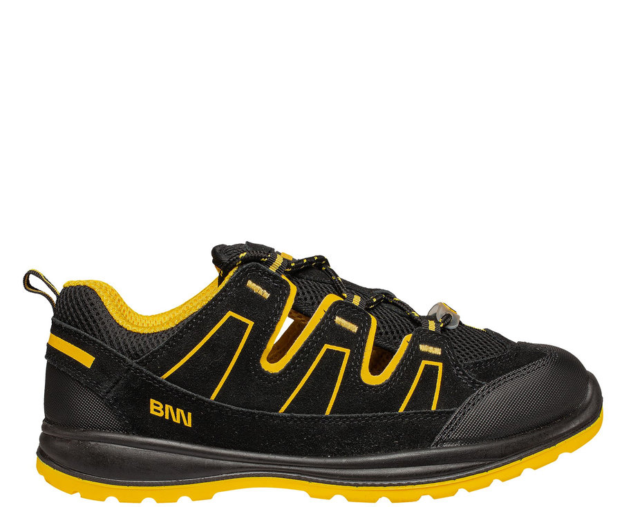 Bennon Alegro O1 ESD Yellow Sandal Pracovné sandále