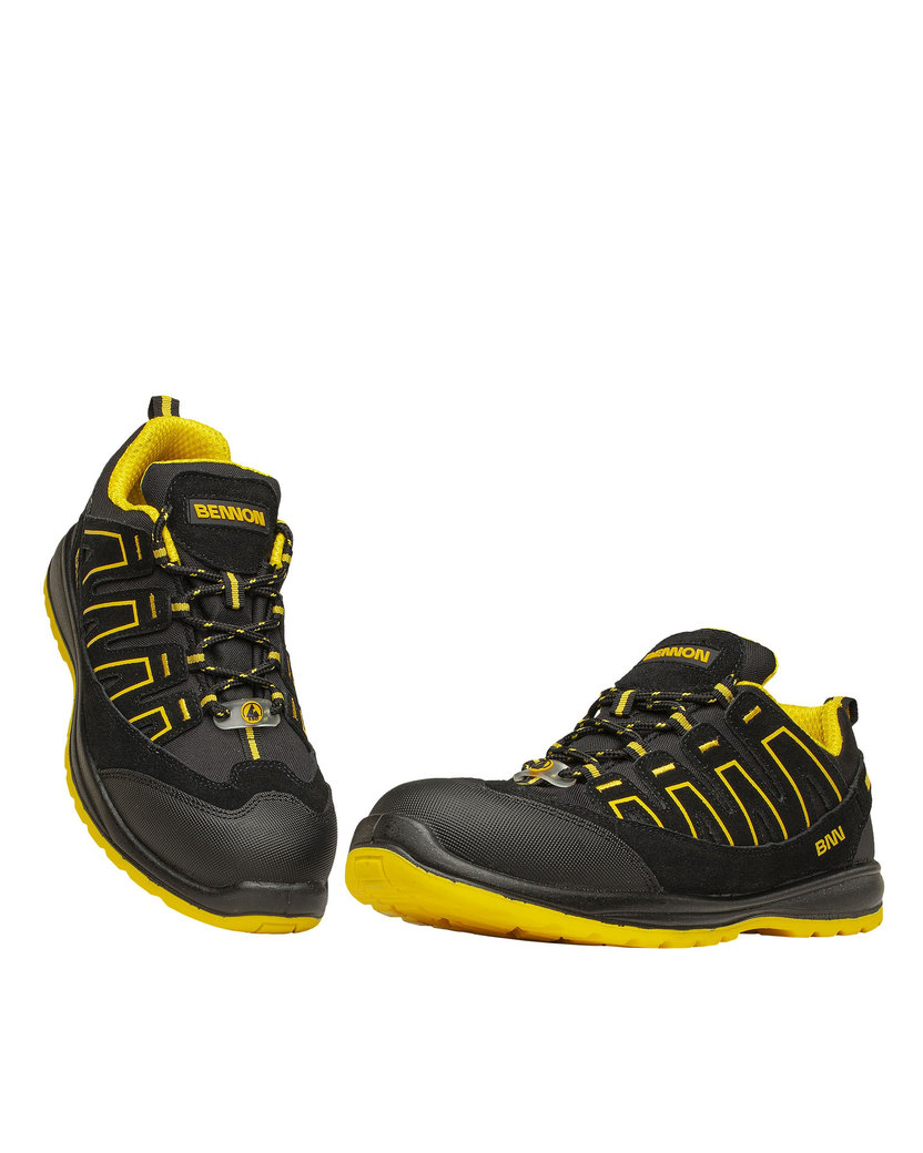 Adamant ALEGRO S1P ESD Yellow Low Pracovná obuv