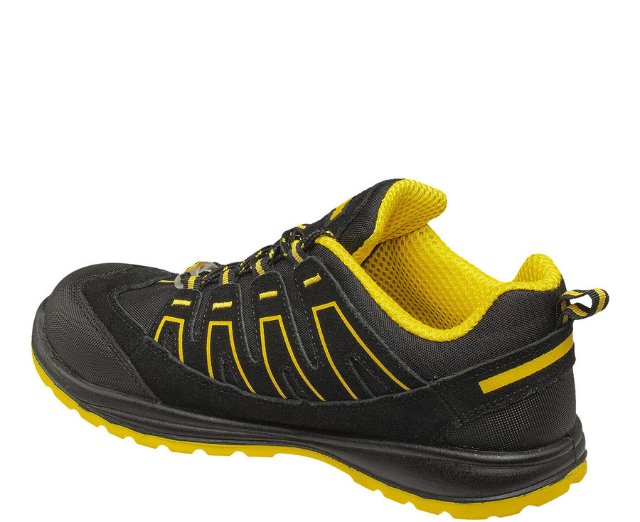 Adamant ALEGRO S1P ESD Yellow Low Pracovná obuv