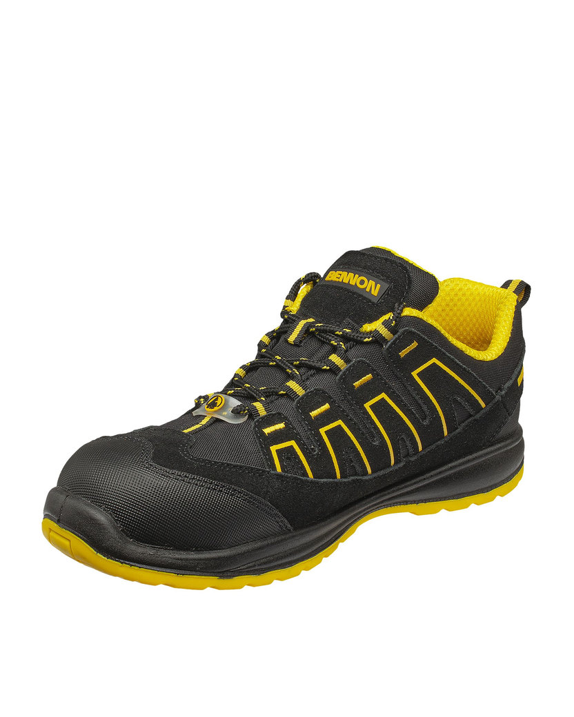 Adamant ALEGRO S1P ESD Yellow Low Pracovná obuv