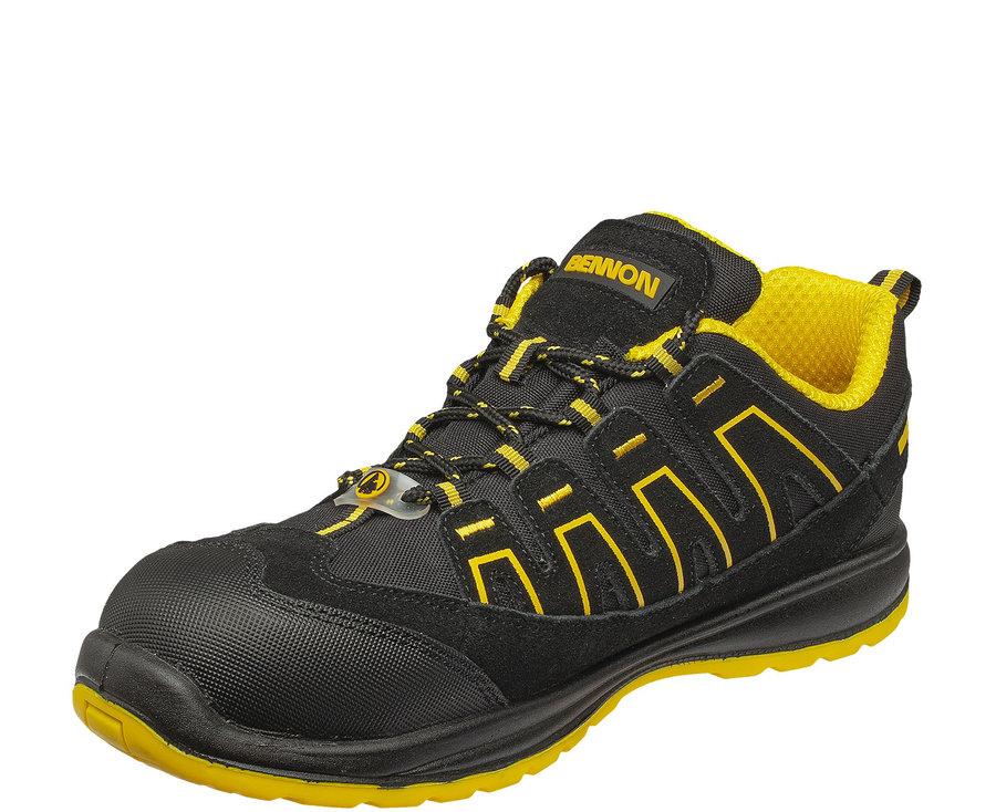 Adamant ALEGRO S1P ESD Yellow Low Pracovná obuv