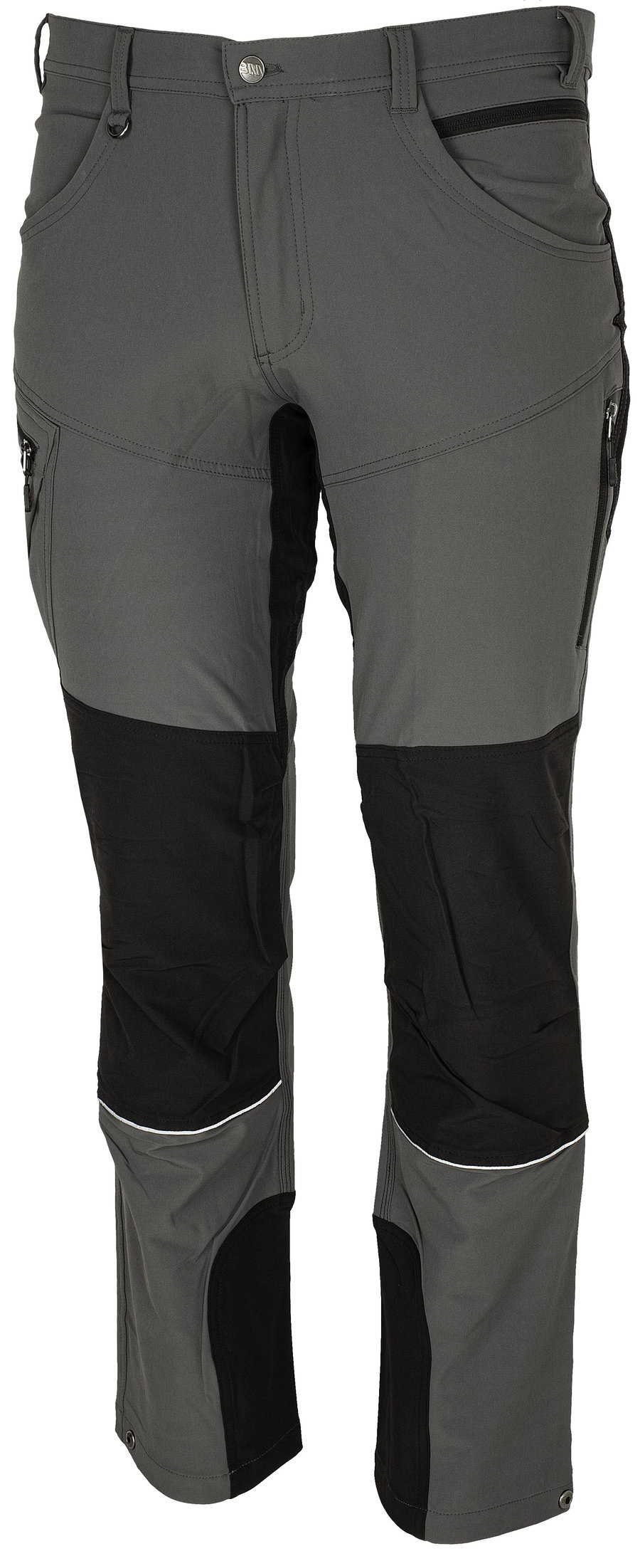 Bennon FOBOS Trousers grey/black Outdoorové nohavice