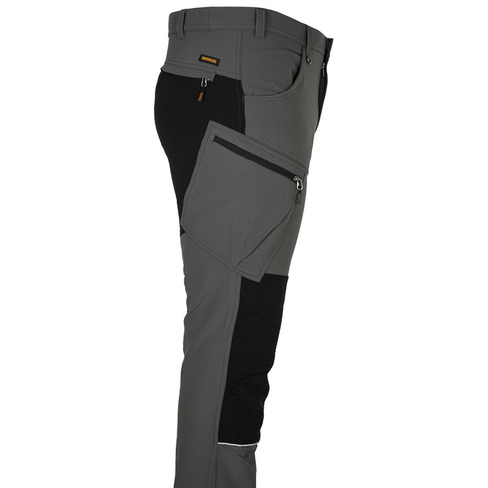Bennon FOBOS Trousers grey/black Outdoorové nohavice