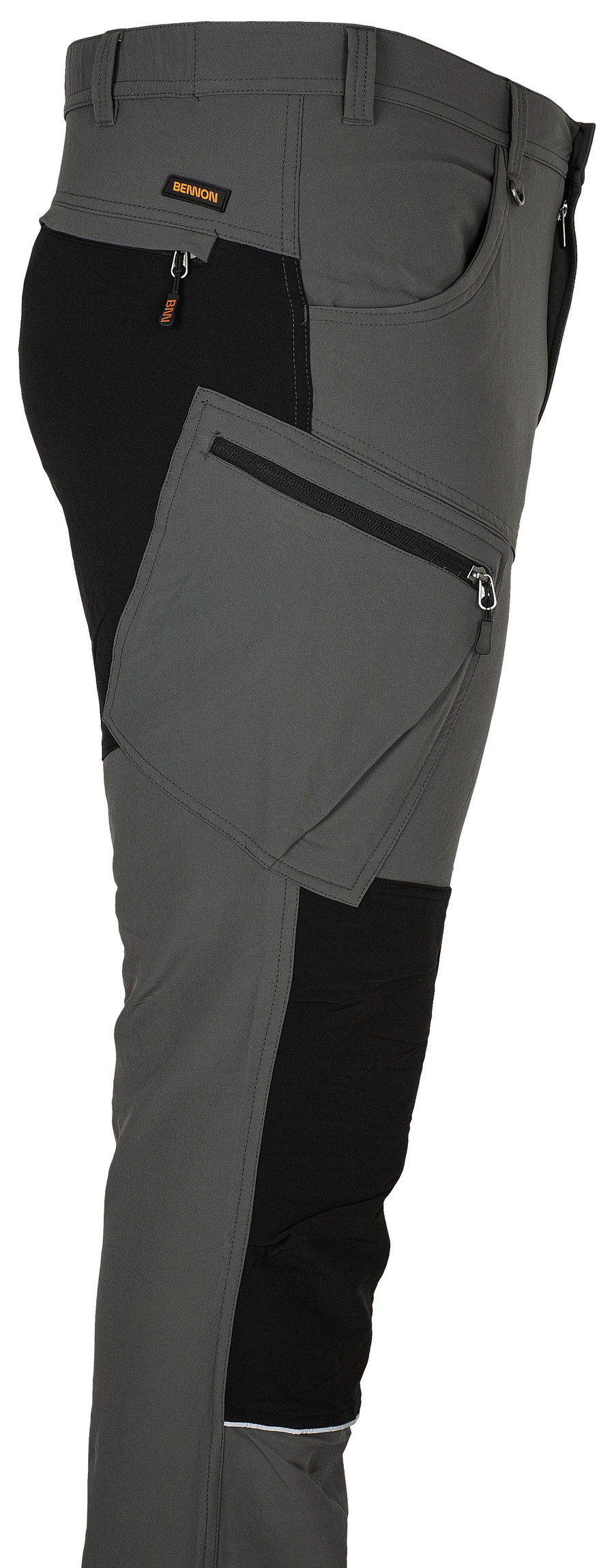 Bennon FOBOS Trousers grey/black Outdoorové nohavice