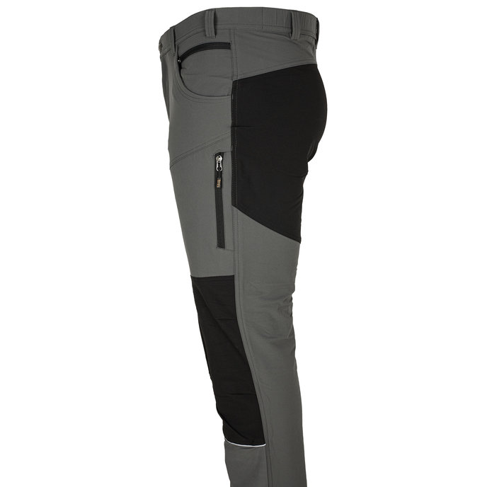 Bennon FOBOS Trousers grey/black Outdoorové nohavice