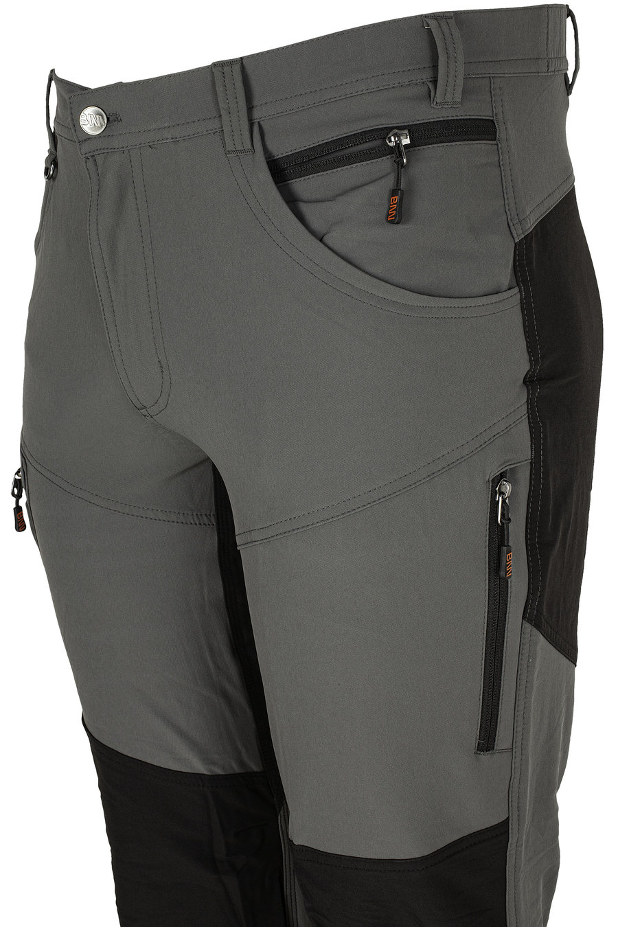 Bennon FOBOS Trousers grey/black Outdoorové nohavice