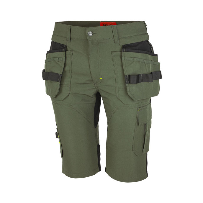 Bennon EREBOS Shorts green/black Nohavice