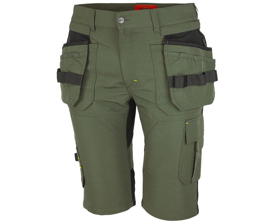 Bennon EREBOS Shorts green/black Nohavice
