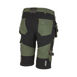 Bennon EREBOS Shorts green/black Nohavice