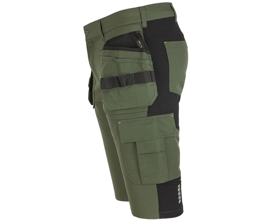 Bennon EREBOS Shorts green/black Nohavice