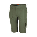 Bennon EREBOS Shorts green/black Nohavice