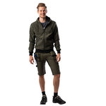 Bennon EREBOS Shorts green/black Nohavice