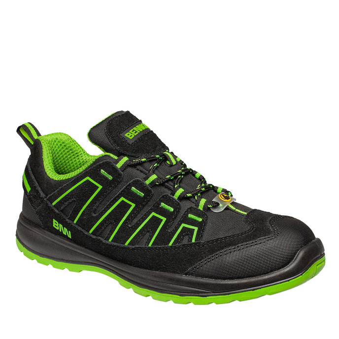 Bennon Alegro S1P ESD Green Low Bezpečnostná obuv