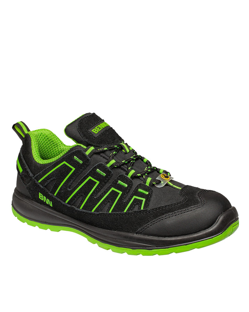 Bennon Alegro S1P ESD Green Low Bezpečnostná obuv