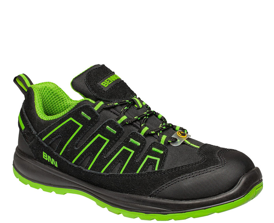 Bennon Alegro S1P ESD Green Low Bezpečnostná obuv