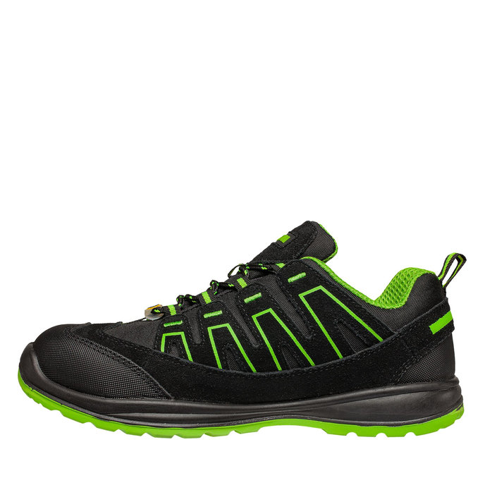 Bennon Alegro S1P ESD Green Low Bezpečnostná obuv