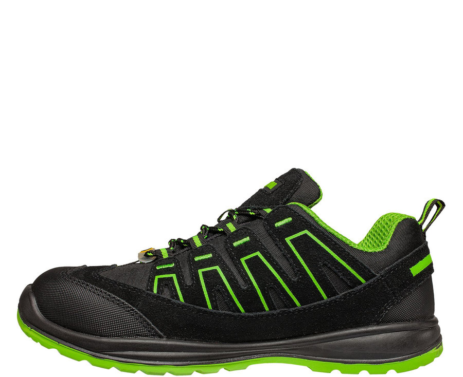 Bennon Alegro S1P ESD Green Low Bezpečnostná obuv