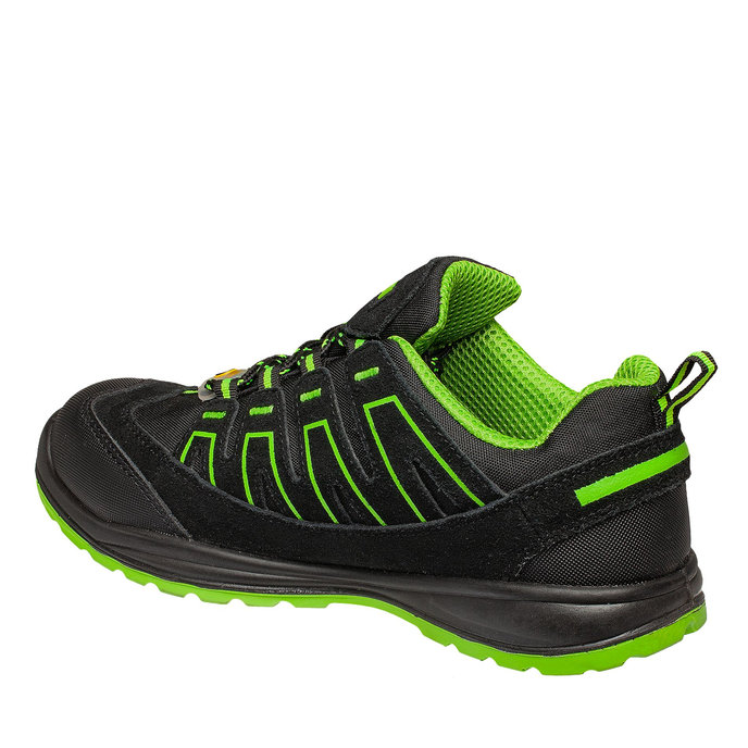 Bennon Alegro S1P ESD Green Low Bezpečnostná obuv