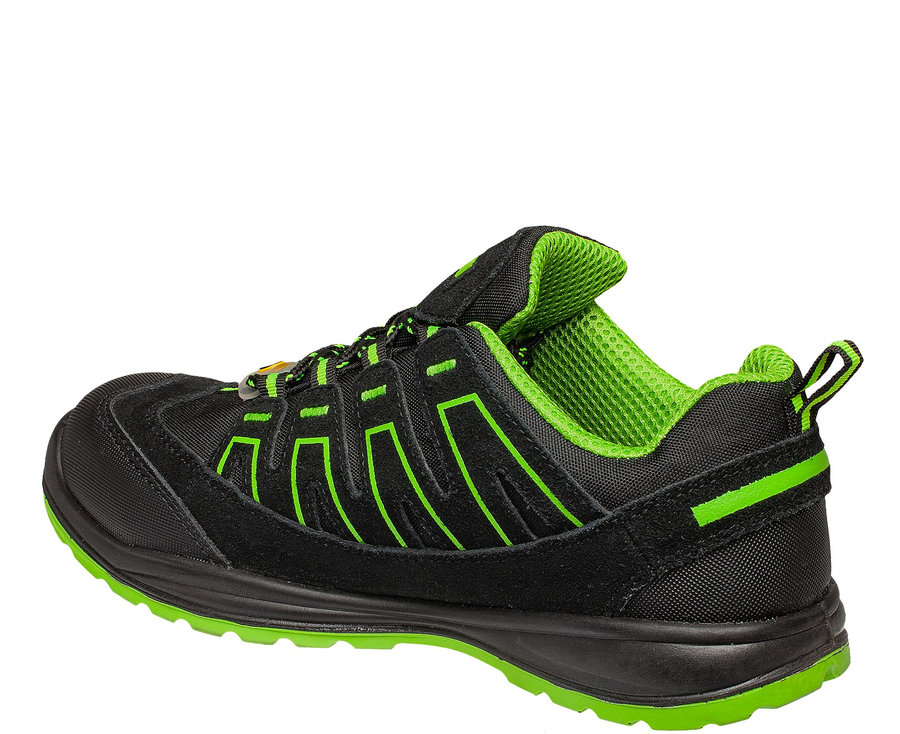 Bennon Alegro S1P ESD Green Low Bezpečnostná obuv