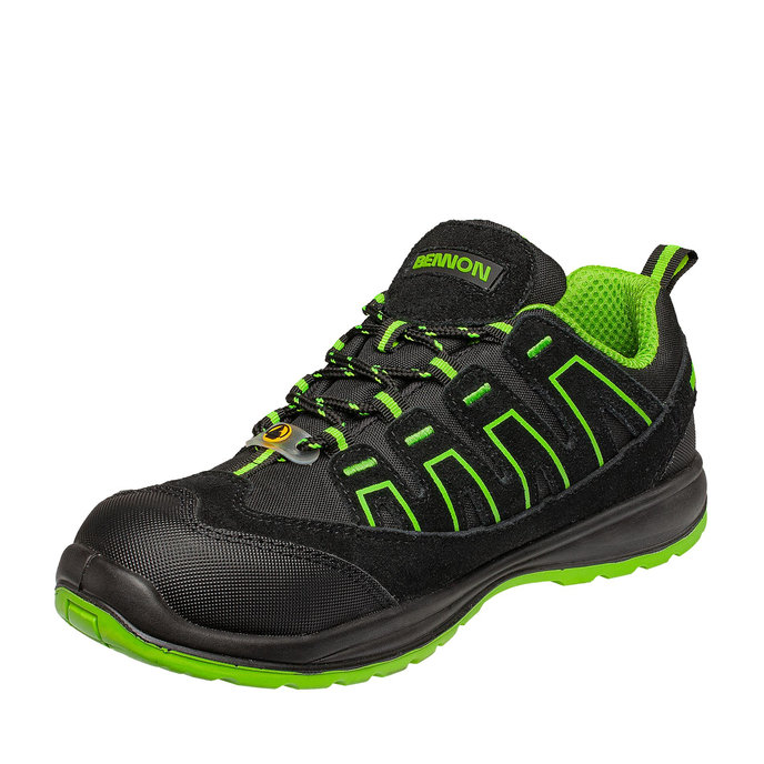 Bennon Alegro S1P ESD Green Low Bezpečnostná obuv