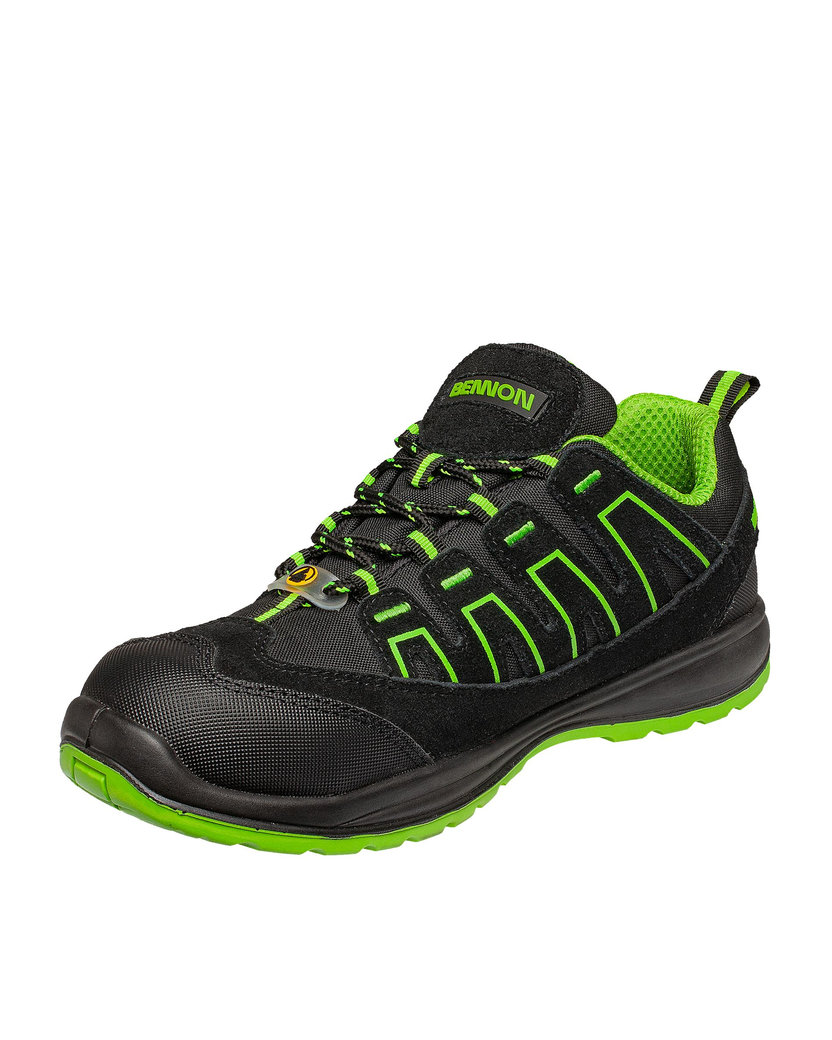 Bennon Alegro S1P ESD Green Low Bezpečnostná obuv