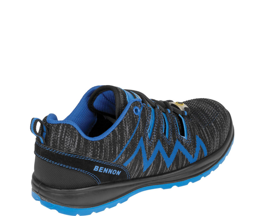Bennon KNITTER S1 ESD Sandal Bezpečnostná obuv