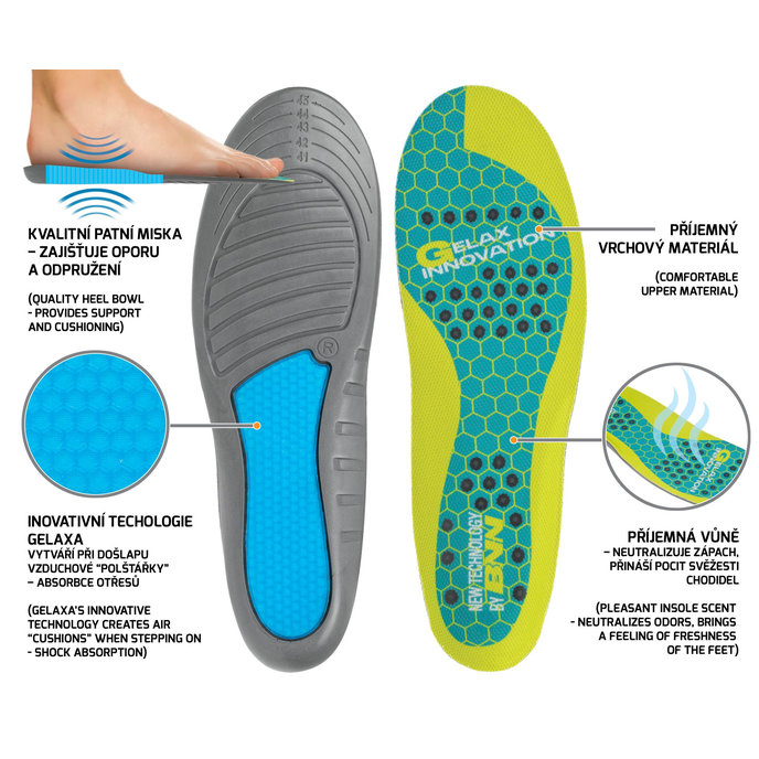 Bennon Gelaxa Insole Stielky
