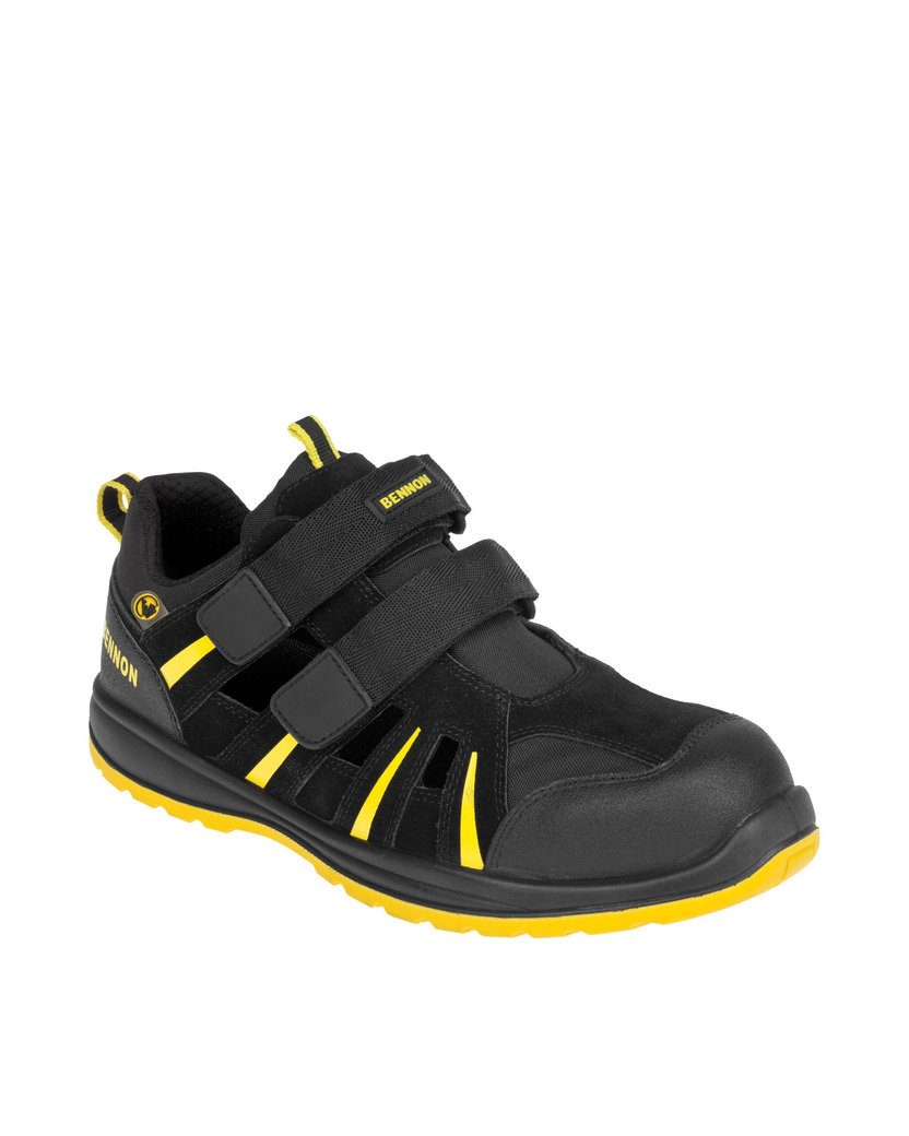 Bennon Ribbon S1 Esd Sandal Bezpečnostné sandále