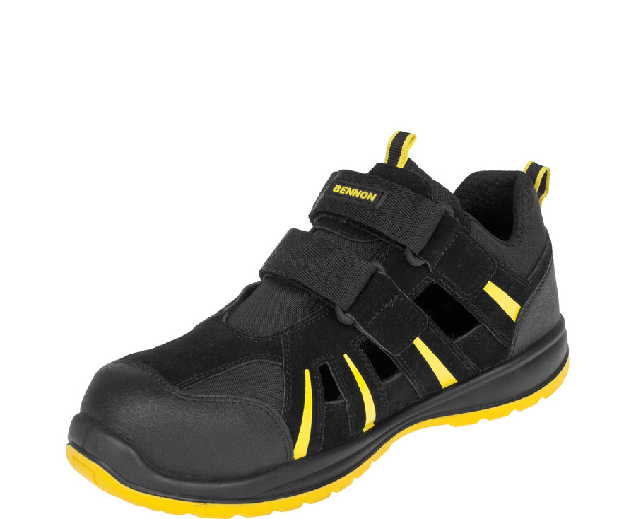 Bennon Ribbon S1 Esd Sandal Bezpečnostné sandále