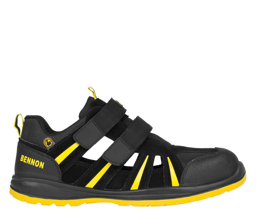 Bennon Ribbon S1 Esd Sandal Bezpečnostné sandále