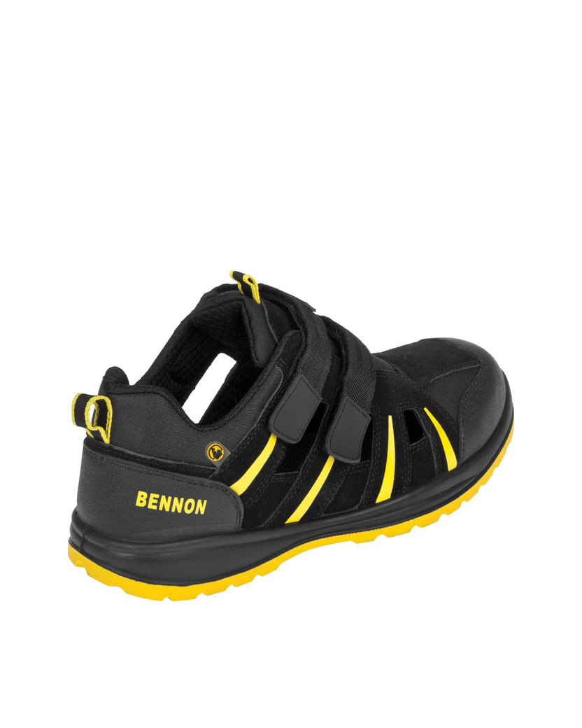 Bennon Ribbon S1 Esd Sandal Bezpečnostné sandále