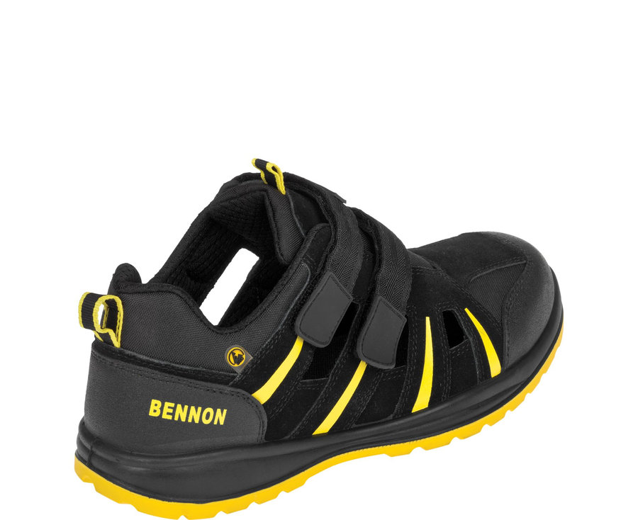 Bennon Ribbon S1 Esd Sandal Bezpečnostné sandále