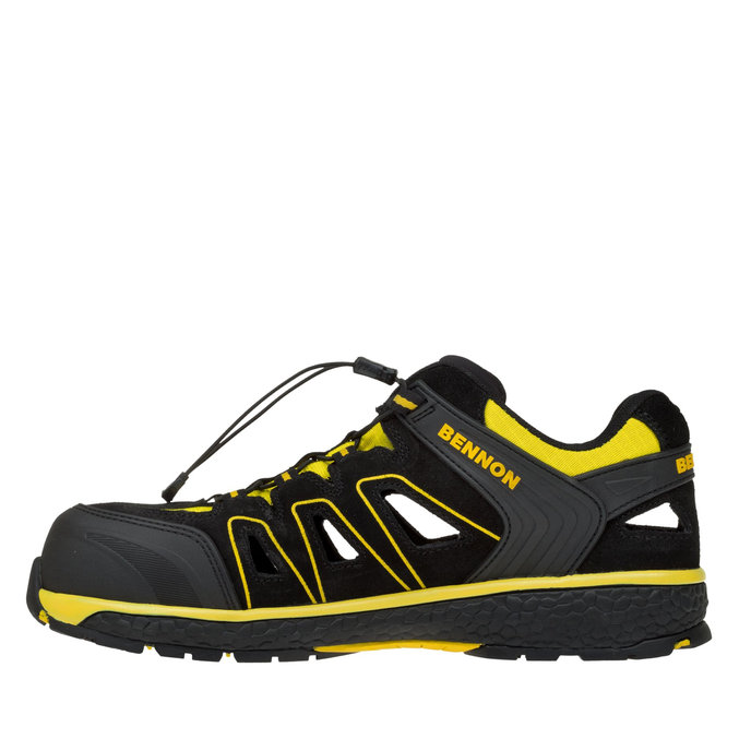 Bennon BOMBIS S1 ESD NM Yellow Sandal Bezpečnostná obuv